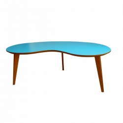 Table basse gigogne Bleue- Taille XL