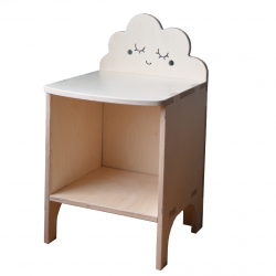 Table de nuit - Nuage