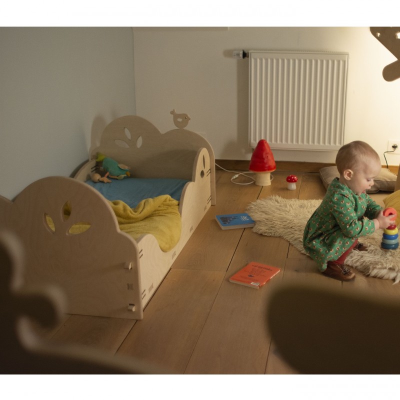 Lit bas enfant dès 2 ans