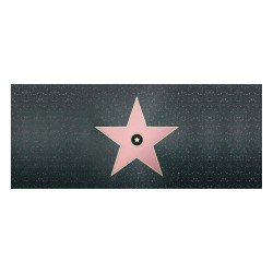Tapis vinyle - Star