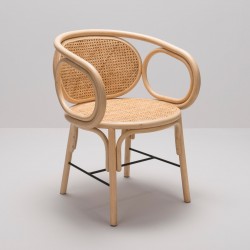 Fauteuil en rotin