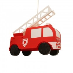 Suspension enfant - Camion de pompier