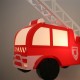 Suspension enfant - Camion de pompier