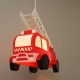 Suspension enfant - Camion de pompier