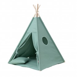 Ensemble Tipi - Vert olive