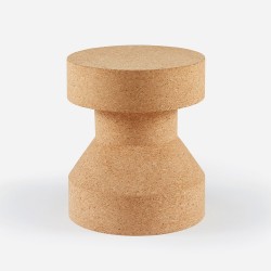 Tabouret en liège - Bouchon
