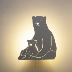 Lampe double fonction - Ours