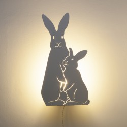 Lampe double fonction - Lapin