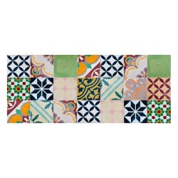 Tapis vinyle - Mosaique