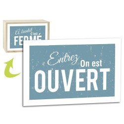 Boîte à lumière - Ouvert ou Fermé