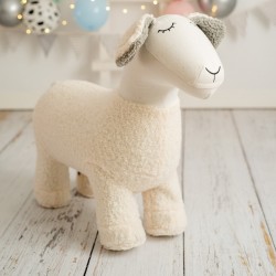 Pouf Amigurumi - Mouton