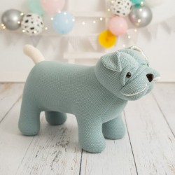 Pouf enfant Amigurumi - Chien