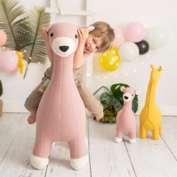 Pouf enfant Amigurumi - Cerf