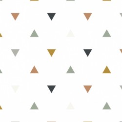 Papier-peint - Triangles multicolors 2