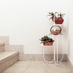 Gueridon pour plantes et objets