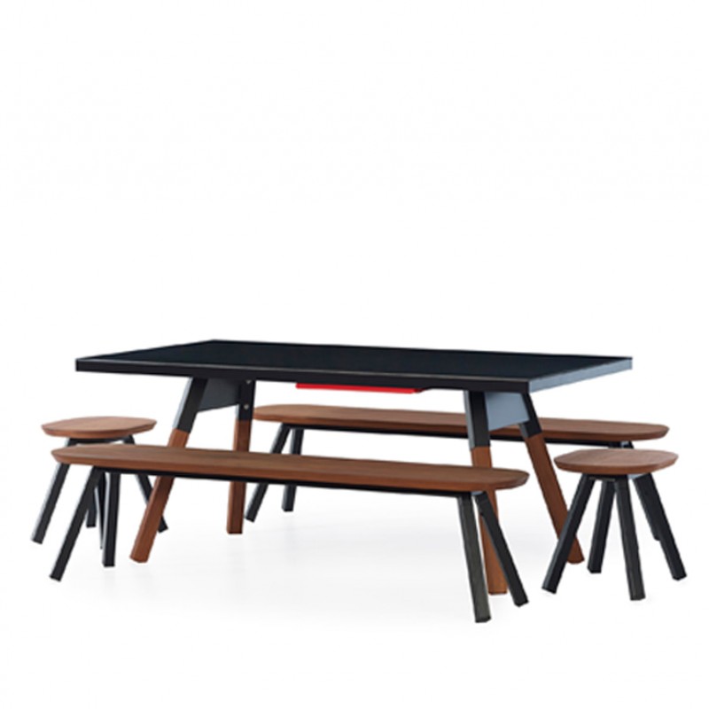 Table de réunion transformable en table de ping-pong - La pigiste blogue