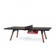 Table convertible Ping-Pong - Noire
