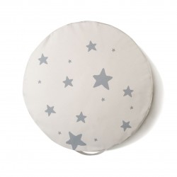 Pouf enfant rond - Etoiles