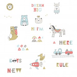 Stickers repositionnables - Big Dream