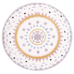 Tapis rond - Mandala