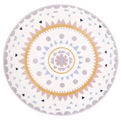 Tapis rond - Mandala