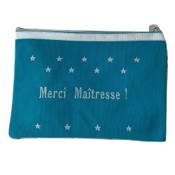 Pochette merci maîtresse