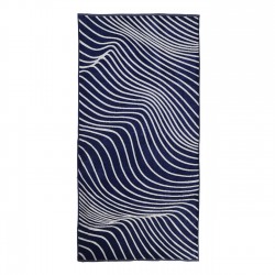 Serviette de plage XL - Vagues