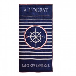 Serviette de plage XL - A l'ouest 3
