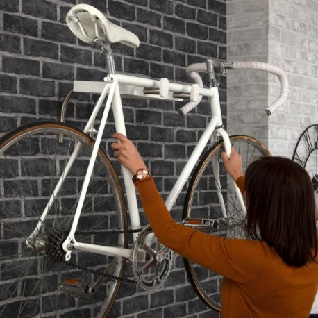 Porte vélo mural