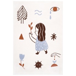Tapis fille