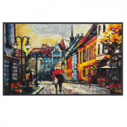 Tapis de passage - Paris romantique