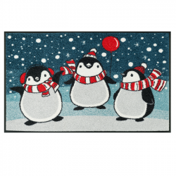 Tapis de passage - Pingouins