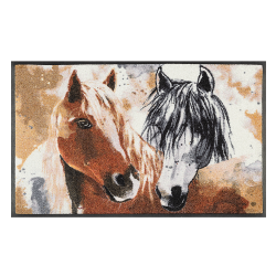 Paillasson animal - Chevaux