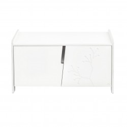 Commode basse - Birdy Blanche
