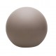 Boule lumineuse solaire - Taupe