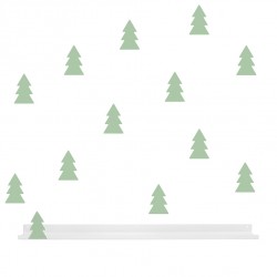 Etagère Tablette. Sapin vert