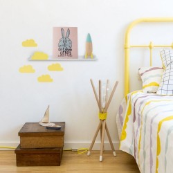 Etagère Tablette nuage - Jaune