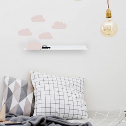 Etagère tablette nuage - Rose