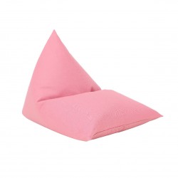 Pouf enfant Berlingot Rose cerise