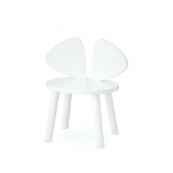 Chaise souris 2/5 ans - Blanche