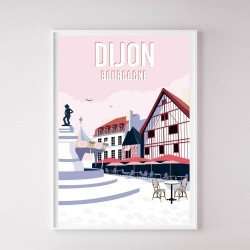 Affiche - Dijon