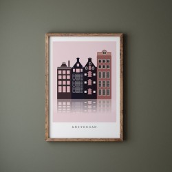 Affiche - Amsterdam