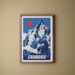 Affiche - Chamonix