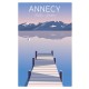 Affiche - Annecy