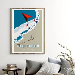 Affiche - La Baule