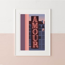 Affiche - Amour