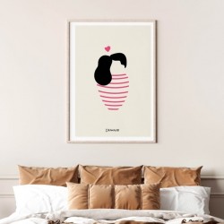 Affiche - L'amour tout simplement