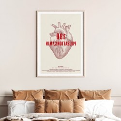 Affiche - Amour et pulsations