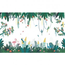 Papier-peint panoramique - Ambiance tropicale