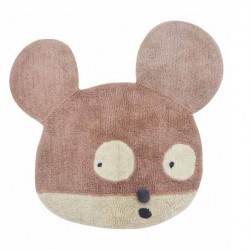 Tapis enfant Mighty Mouse - 120 x 120 cm